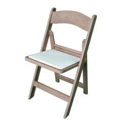 Natural Wood Color Classic Event Chair