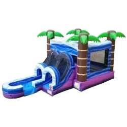 tropical combo bounce house rentals