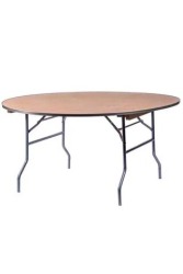 6' Round Heavy Duty Table